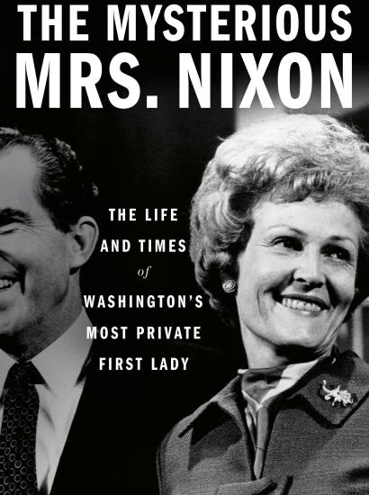 cover of book by Heath Hardage Lee "The Mysterious Mrs. Nixon"
