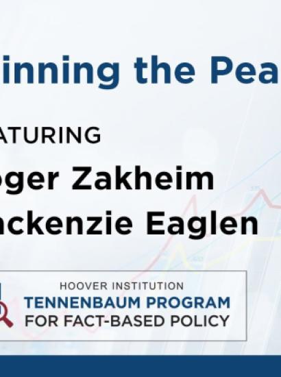 Winning the Peace with Roger Zakheim and Mackenzie Eaglen