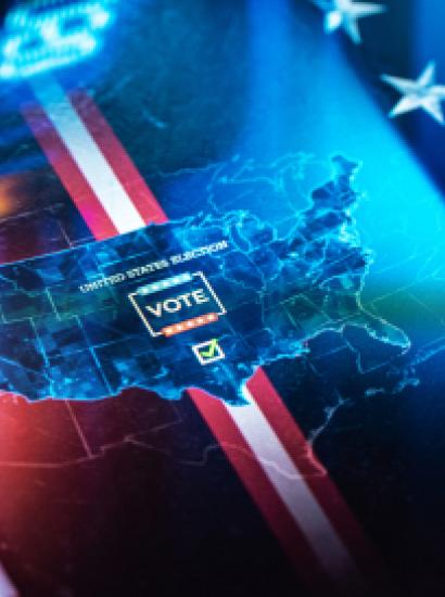 United States Election stock photo