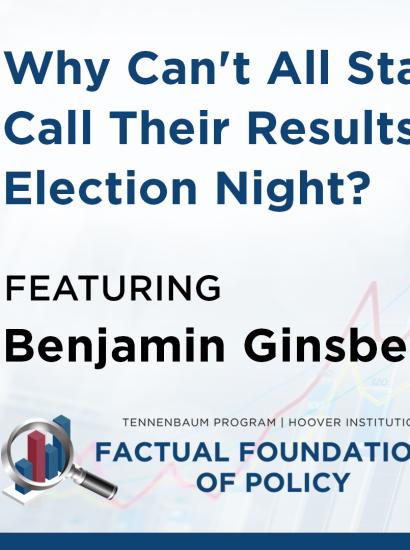 Why Can't All States Call Their Results on Election Night? 