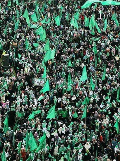 25th Anniversary of Hamas in Gaza
