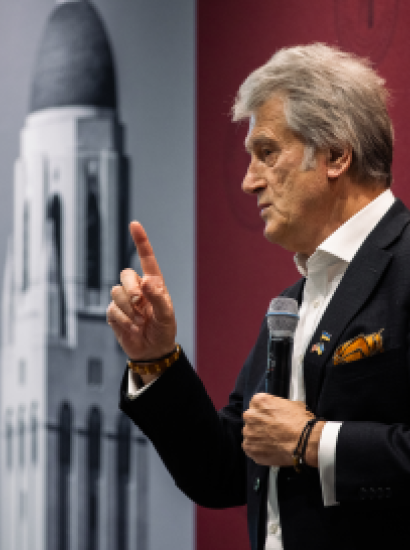 Viktor Yushchenko at the Hoover Institution
