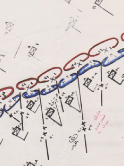 In God We Trust the Third Battle, army distribution before attack- Iraq-Iran war