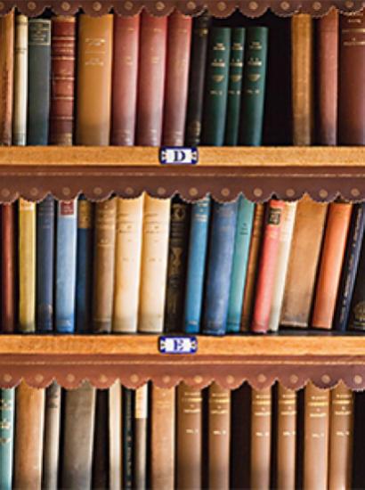 Bookshelf iStock