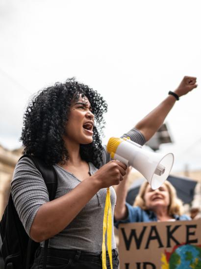 protest