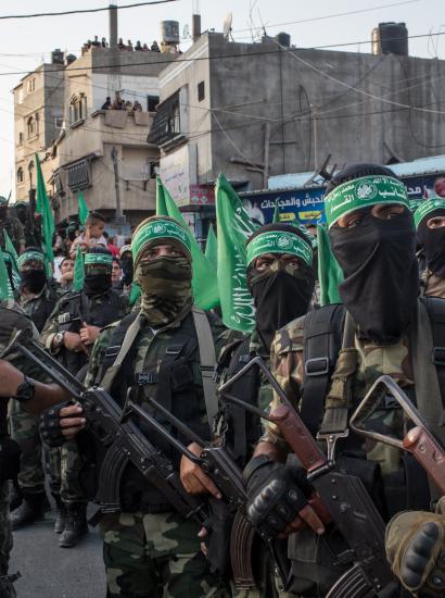 Hamas fighters