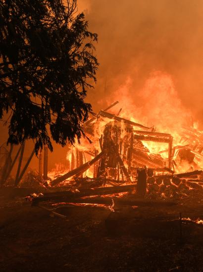 A Structure Burning