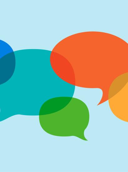 Speech Bubbles Concept stock illustration