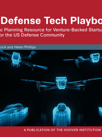 Defense Tech Playbook