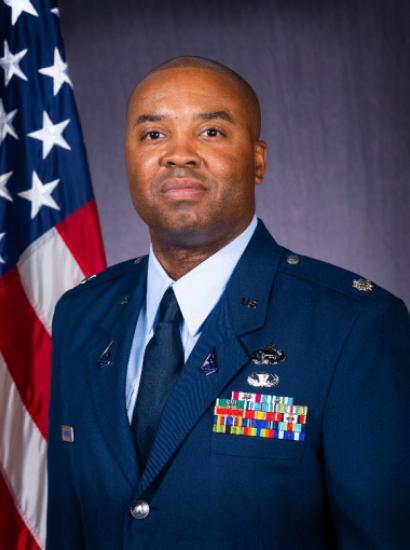 Lieutenant Colonel Marquay Edmondson