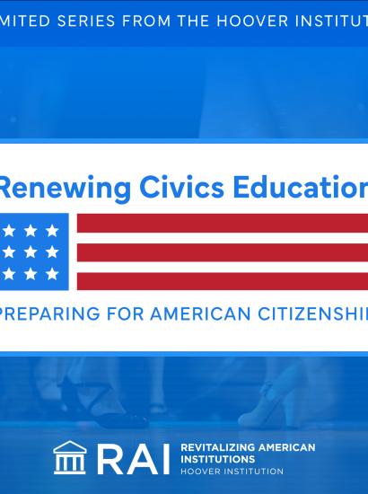 Renewing Civics Education