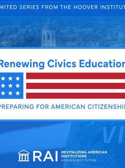 Renewing Civics Education