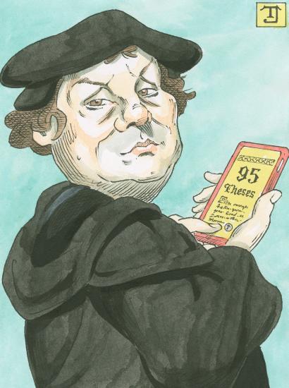 Taylor Jones cartoon