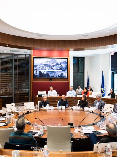 The Hoover Prosperity Program's Working Group on Long-Run Prosperity hosts a conference on China’s economic trajectory over the last one thousand years.