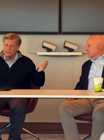 Michael McFaul and H.R. McMaster