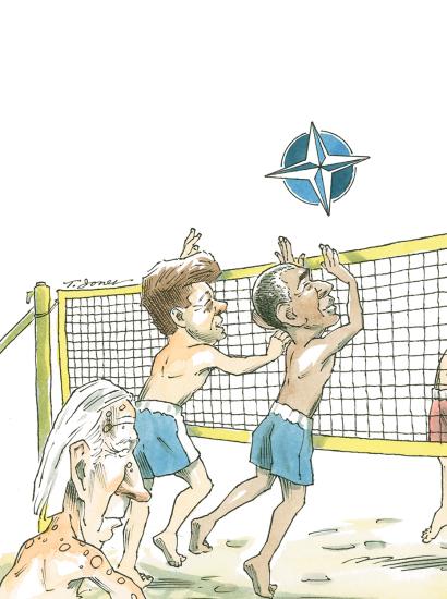 Taylor Jones cartoon