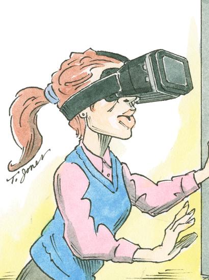 Taylor Jones cartoon