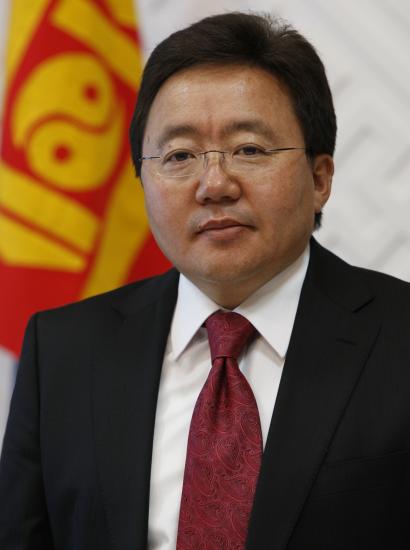 Tsakhiagiin Elbegdorj