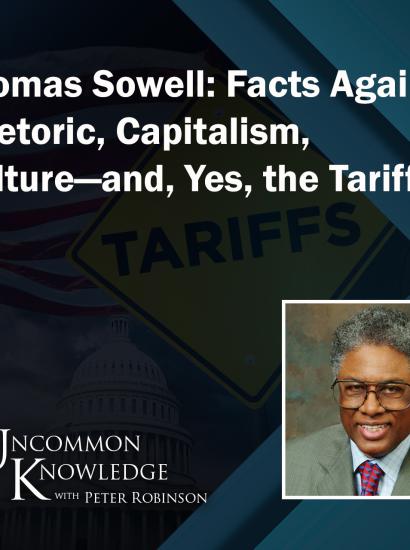 Uncommon Knowledge | Thomas Sowell