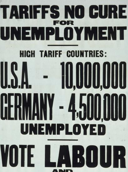 Tariffs No Cure For Unemployment