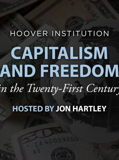 Capitalism & Freedom | Kenneth Rogoff