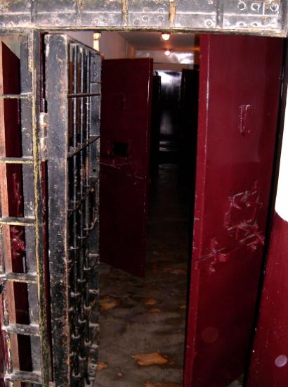 Cell 33 in KGB Cells Museum, Tartu
