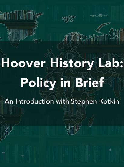Hoover History Lab