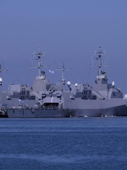 Haifa Seaport in Israel