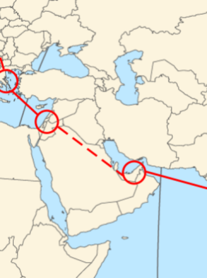 India Middle East Europe Economic Corridor
