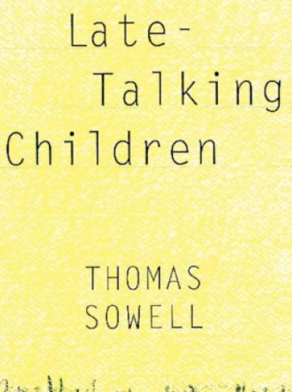 Late-Talking Children