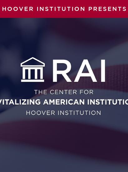 Matters of Policy & Politics | Revitalizing American Institutions