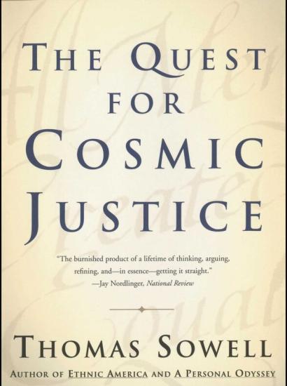 The Quest for Cosmic Justice