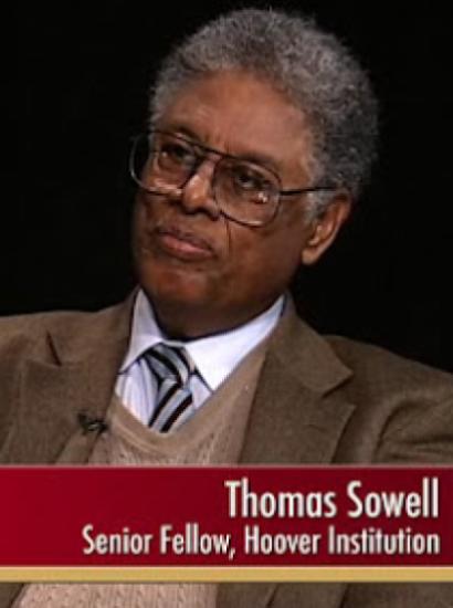 Thomas Sowell talks about his new book Economic Facts and Fallacies