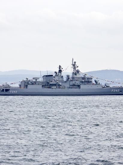 Turkish Warship