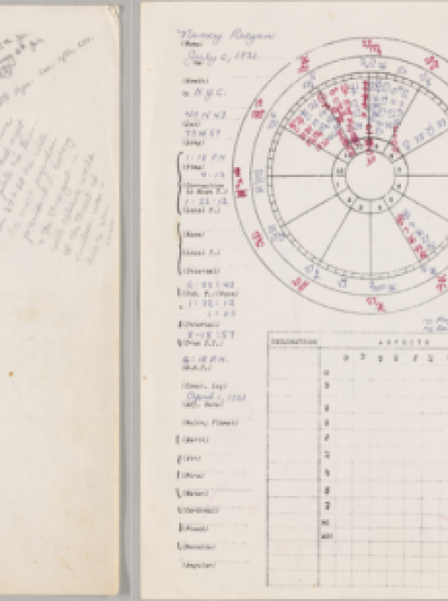 Joan Quigley Notes