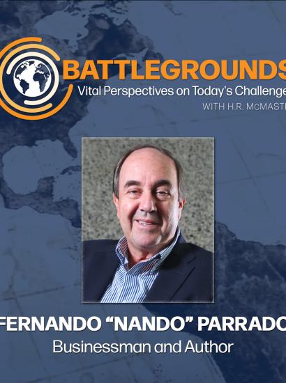 Nando Parrado on Battlegrounds with H.R. McMaster