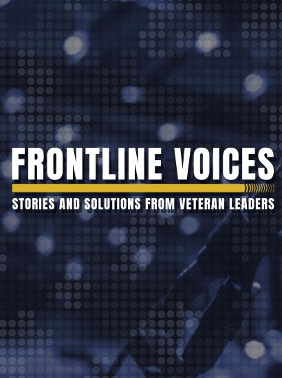 Veteran Fellowship, Hoover Institution, Veterans At The Frontline, Veterans Research