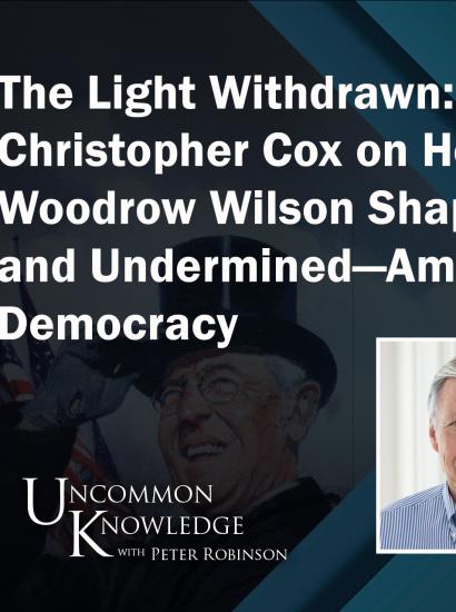 Uncommon Knowledge, Christopher Cox, SEC Chairman