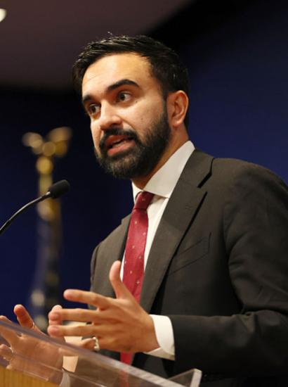 New York Mayoral Candidate Zohran Mamdani Celebrates Teachers Union Endorsement