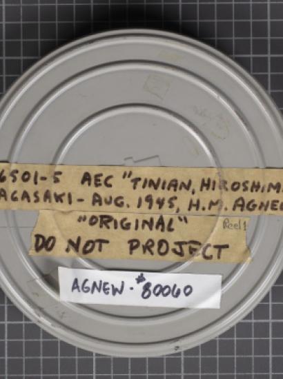Agnew Footage of Hiroshima and Nagasaki Reformatted 
