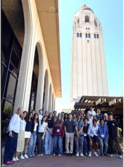 Hoover History Skills Academy Students