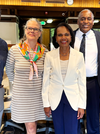 2026 National Civics Fellowship with Condoleezza Rice