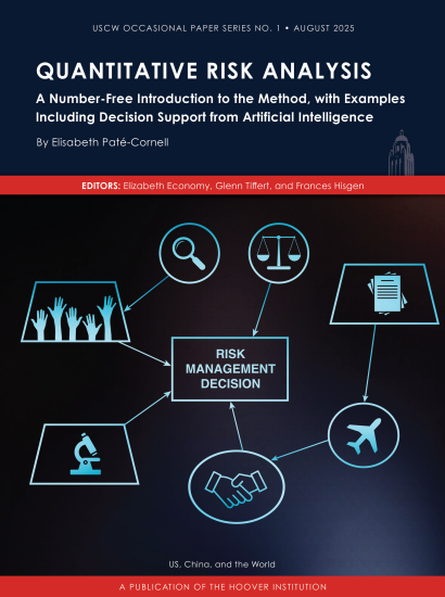 Quantitative Risk Analysis: A Number-Free Introduction to the Method, with Examples Including Decision Support from Artificial Intelligence