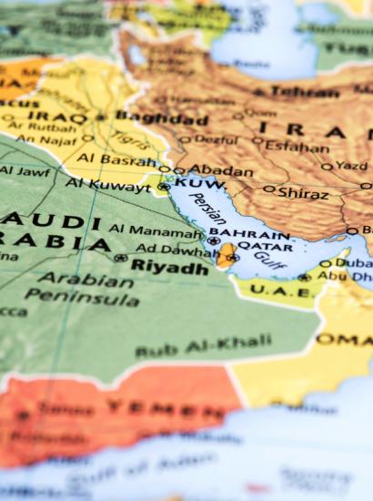 Arabian/ Persian Gulf