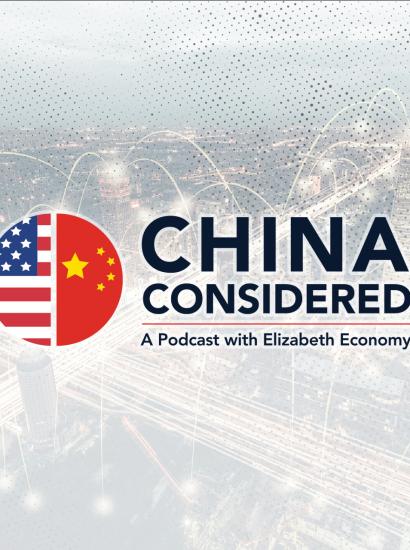 From Beijing to Washington: China's Economy with Oliver Melton