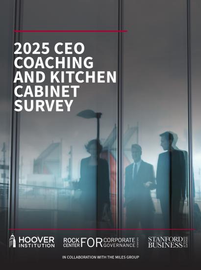 2025 CEO Coaching And Kitchen Cabinet Survey