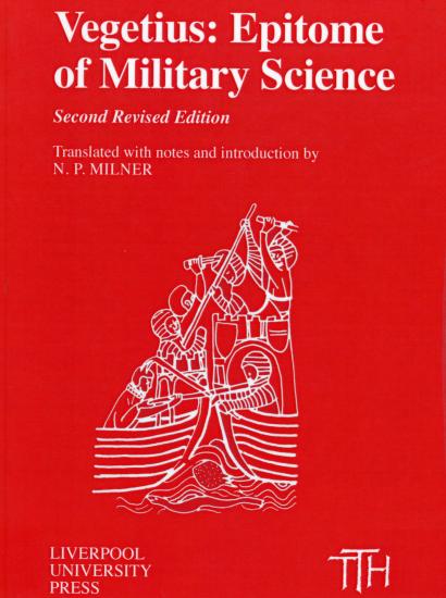 Vegetius: Epitome of Military Science