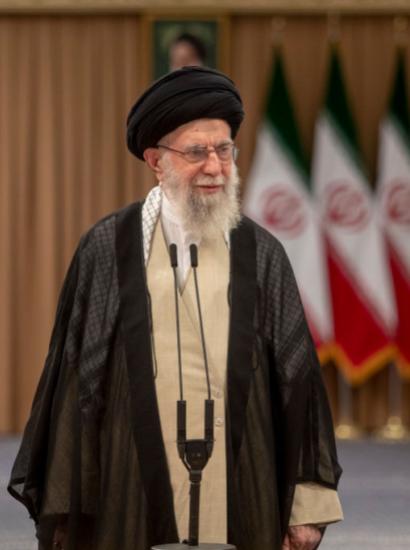 Ayatollah Ali Khamenei - Iran Holds Presidential Runoff Election
