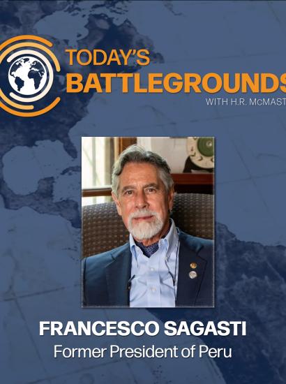 Today's Battlegrounds with H.R. McMaster