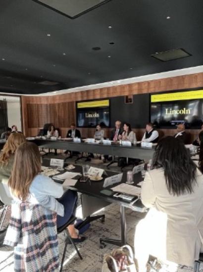 Bio-Strategies and Leadership Team Briefs Policymakers on Biosecurity Solutions in DC